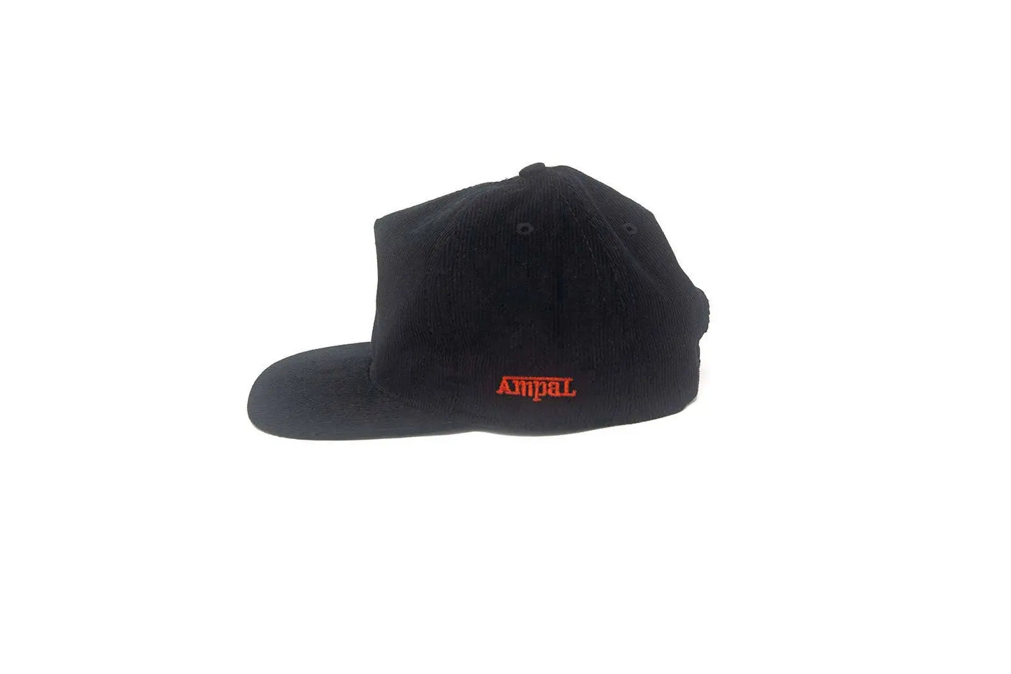 LIVE FAST Black - Snapback The Ampal Creative