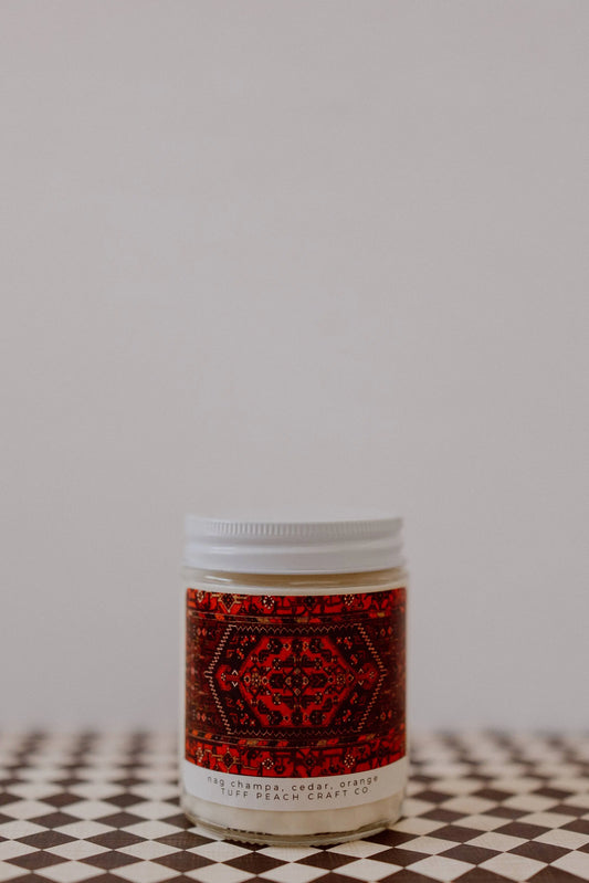 NAG CHAMPA, CEDAR, ORANGE CITRUS Tuff Peach Craft Co.