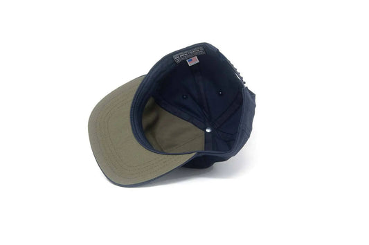 UNION IV Snapback - Navy The Ampal Creative