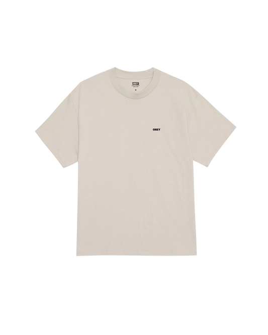 OBEY EYES OPEN MINDS OPEN SS TEE OBEY Clothing