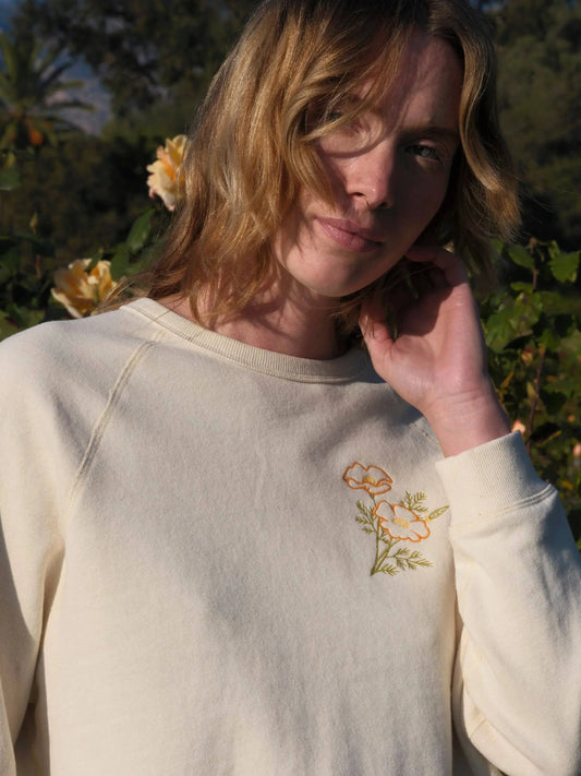 Poppies Crew Mollusk