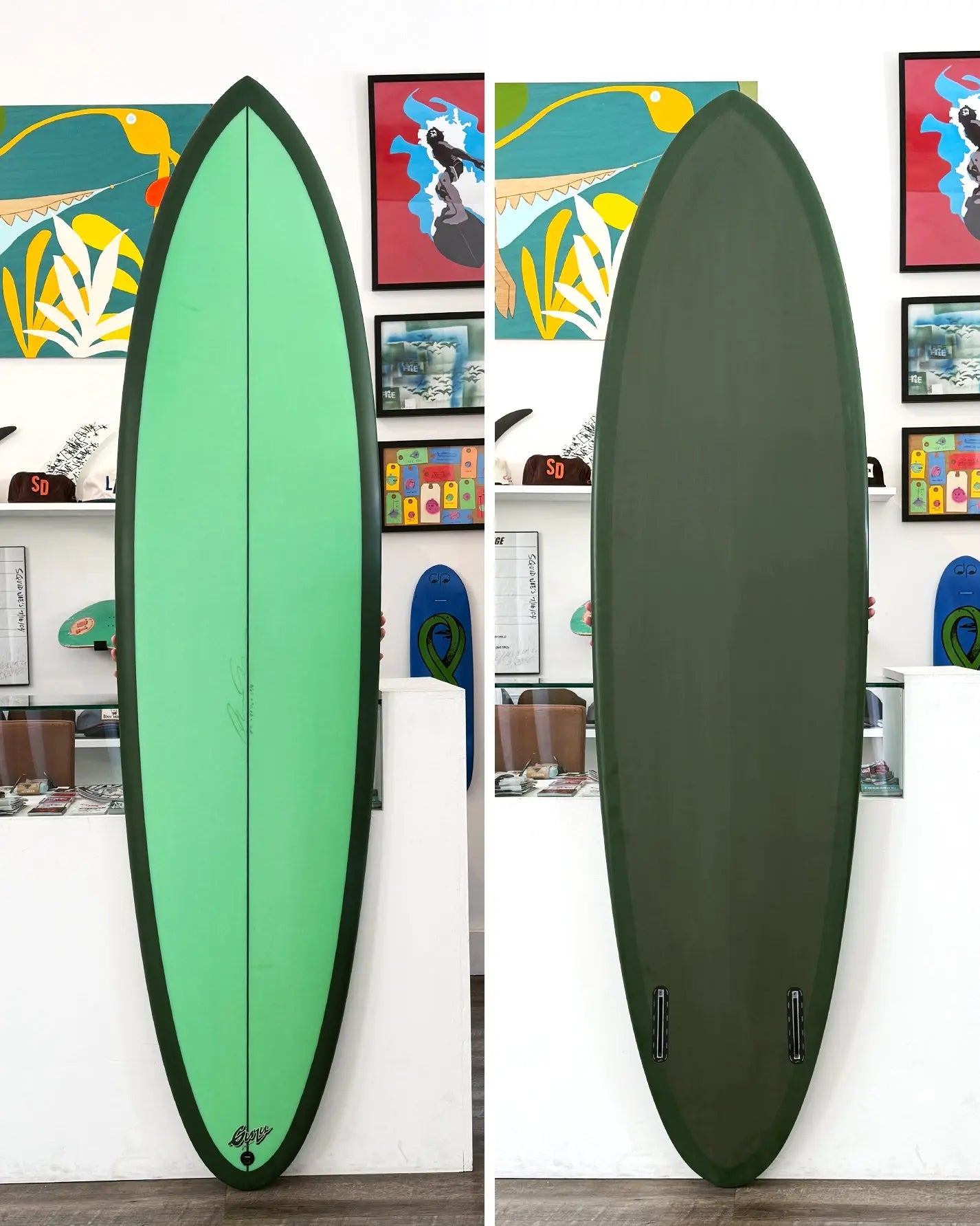 7'3" Kool Aid Mid Twin Oscar Guru