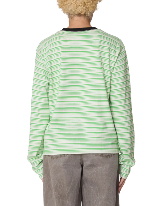OBEY DOROTHY STRIPE LS OBEY Clothing