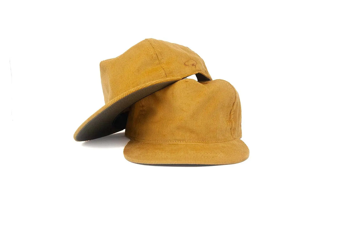 UNION V Corduroy Snapback - Honey The Ampal Creative
