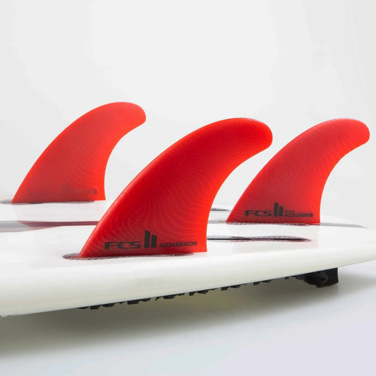 FCS II Accelerator Tri Fins FCS US