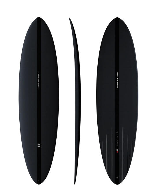 Harley Ingleby Mid 6 Twin Thunderbolt Technology Surf Shop Oceanside, CA Full Carbon