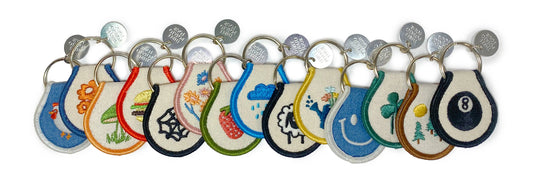 Patch Keychain - 8 Ball Three Potato Four