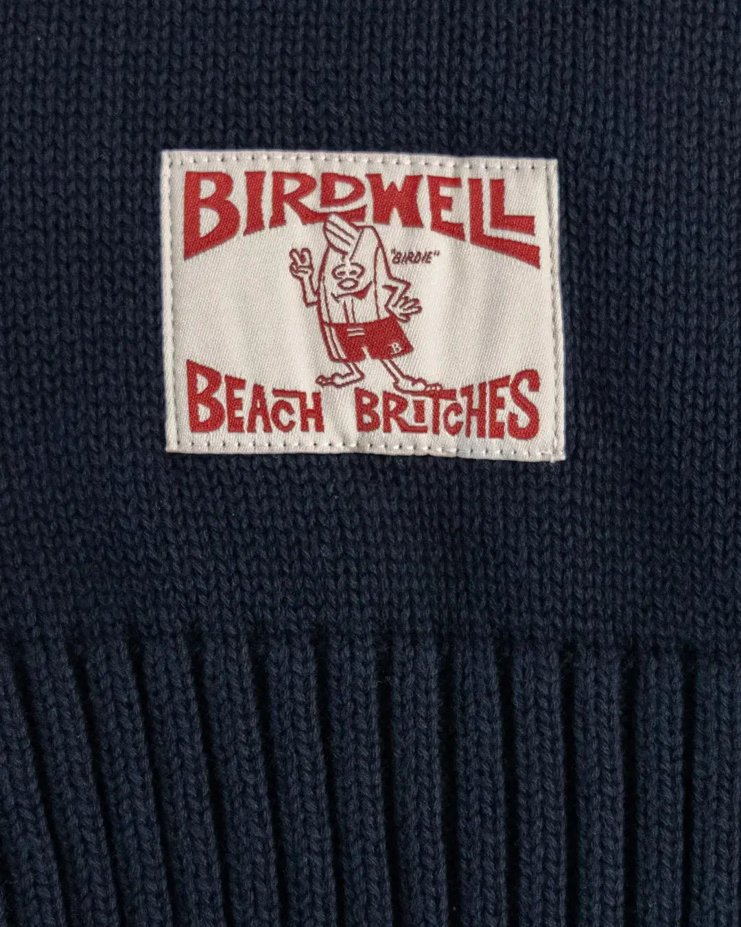 Comp Stripe Sweater - Navy Birdwell