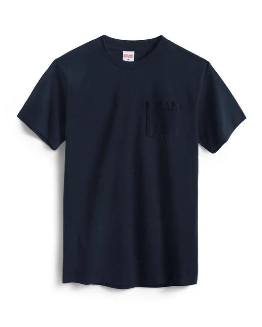Pennant Pocket T-Shirt - Navy Birdwell
