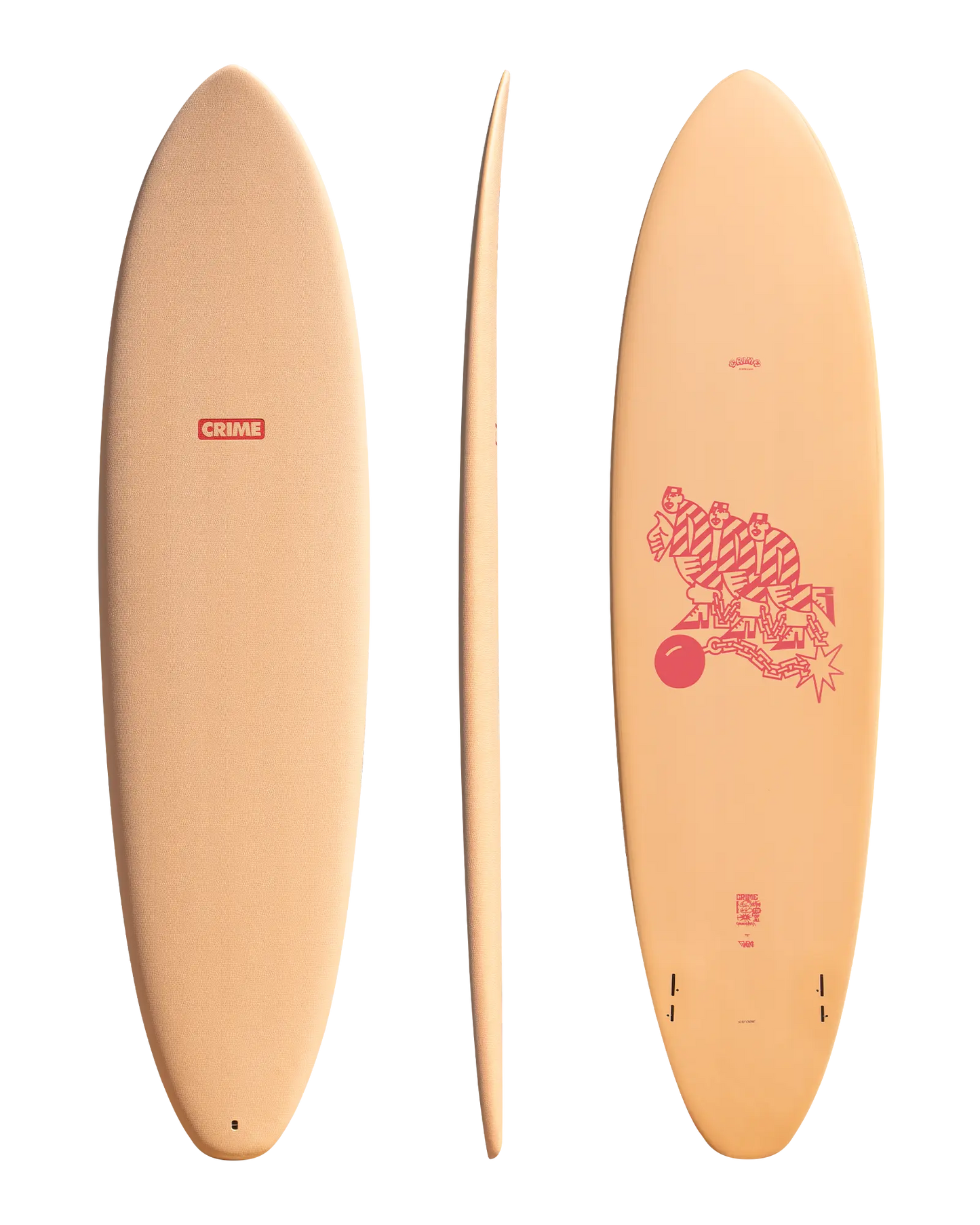 CA TWIN Surf Crime