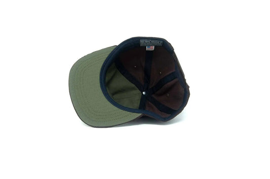 UNION V Corduroy Snapback - Brown The Ampal Creative