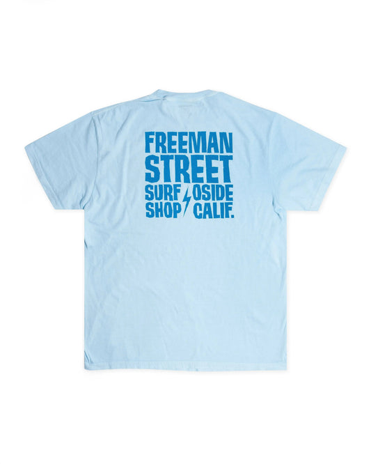 Freeman Block S/S Tee Freeman St. Surf Shop