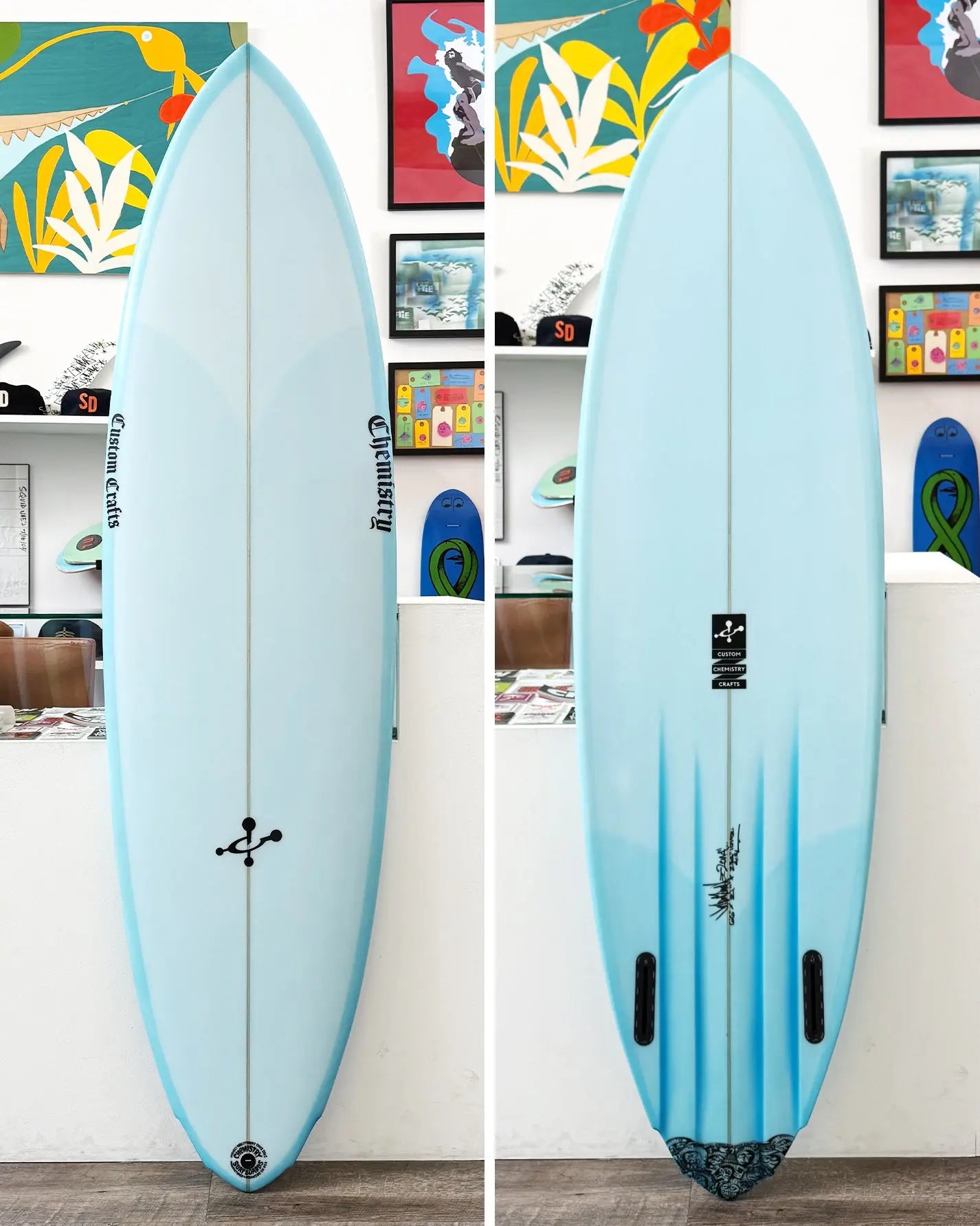 6'6" Chemistry - Zen 4 - Light Blue Chemistry