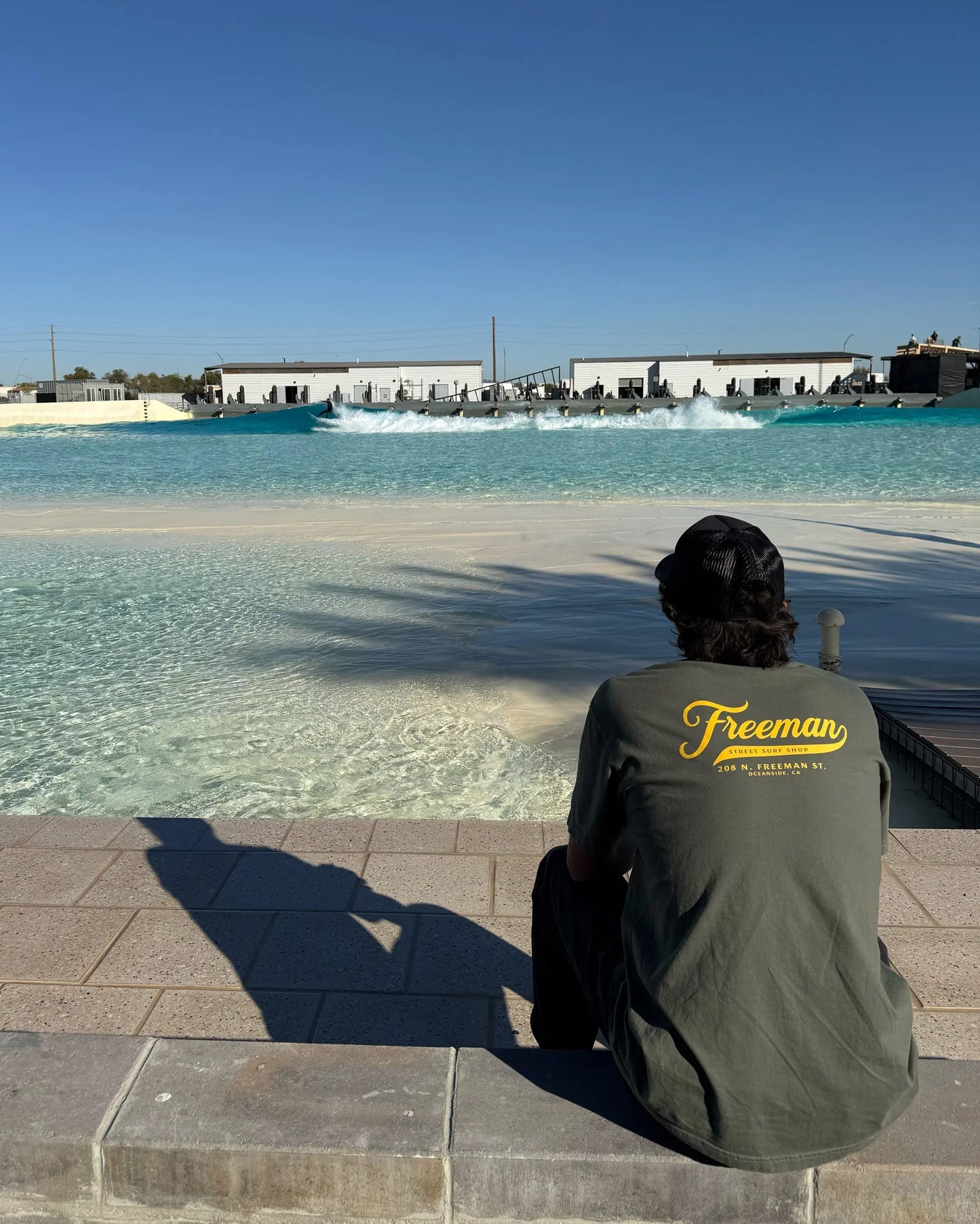 Freeman St Surf Shop League T-Shirt