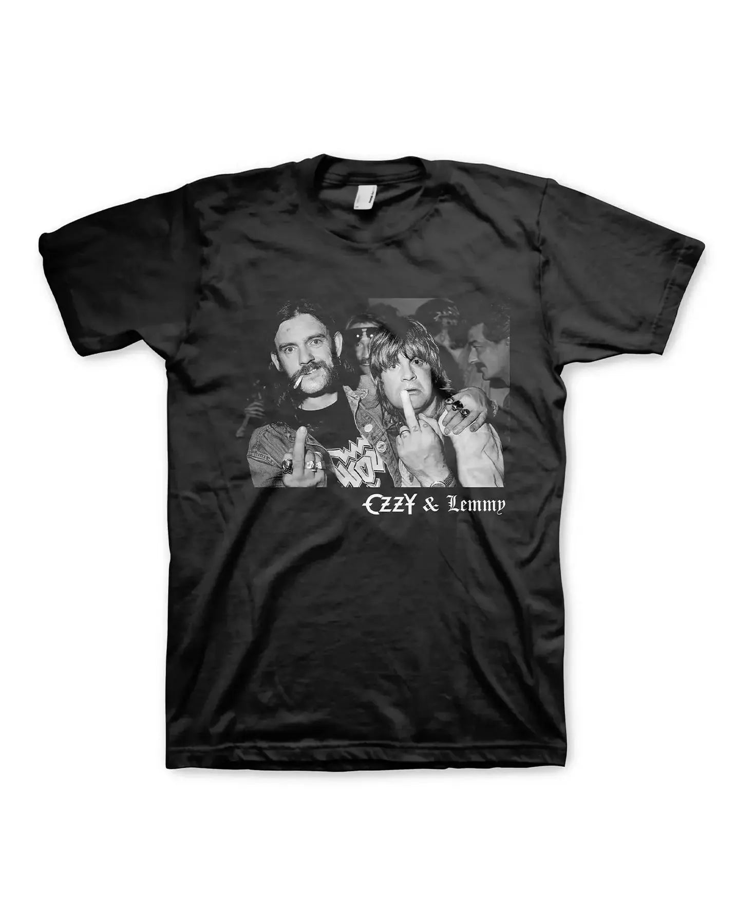 Ozzy and Lemmy - Hellraisers Tee Manic Merch