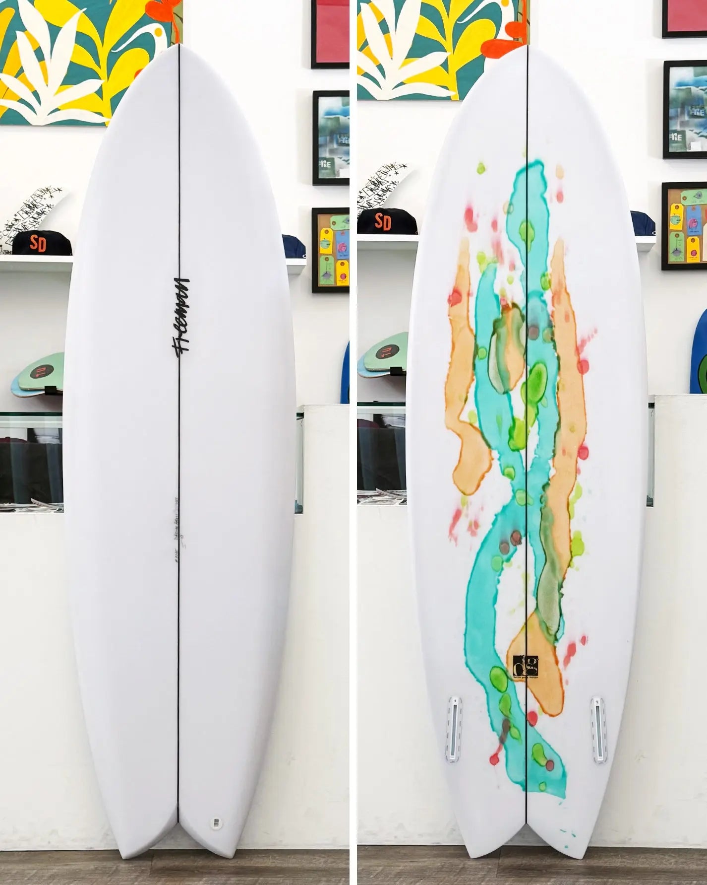 5'10" Freeman Petri Fish Freeman Shapes