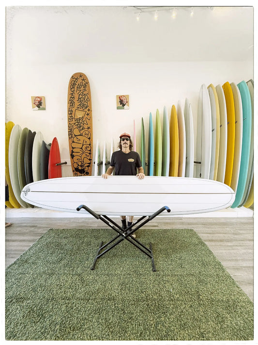 9'7" Oscar Guru - KO Model - Clear Volan with Pinline Oscar Guru