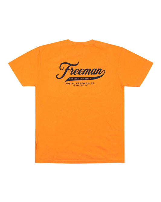 Freeman League S/S Tee Freeman Street Surf Shop