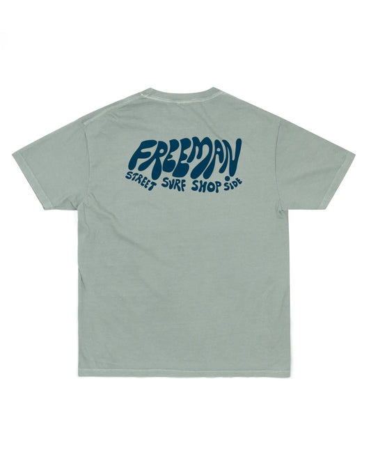 Freeman x Andy Davis - O Side T-Shirt Freeman St. Surf Shop