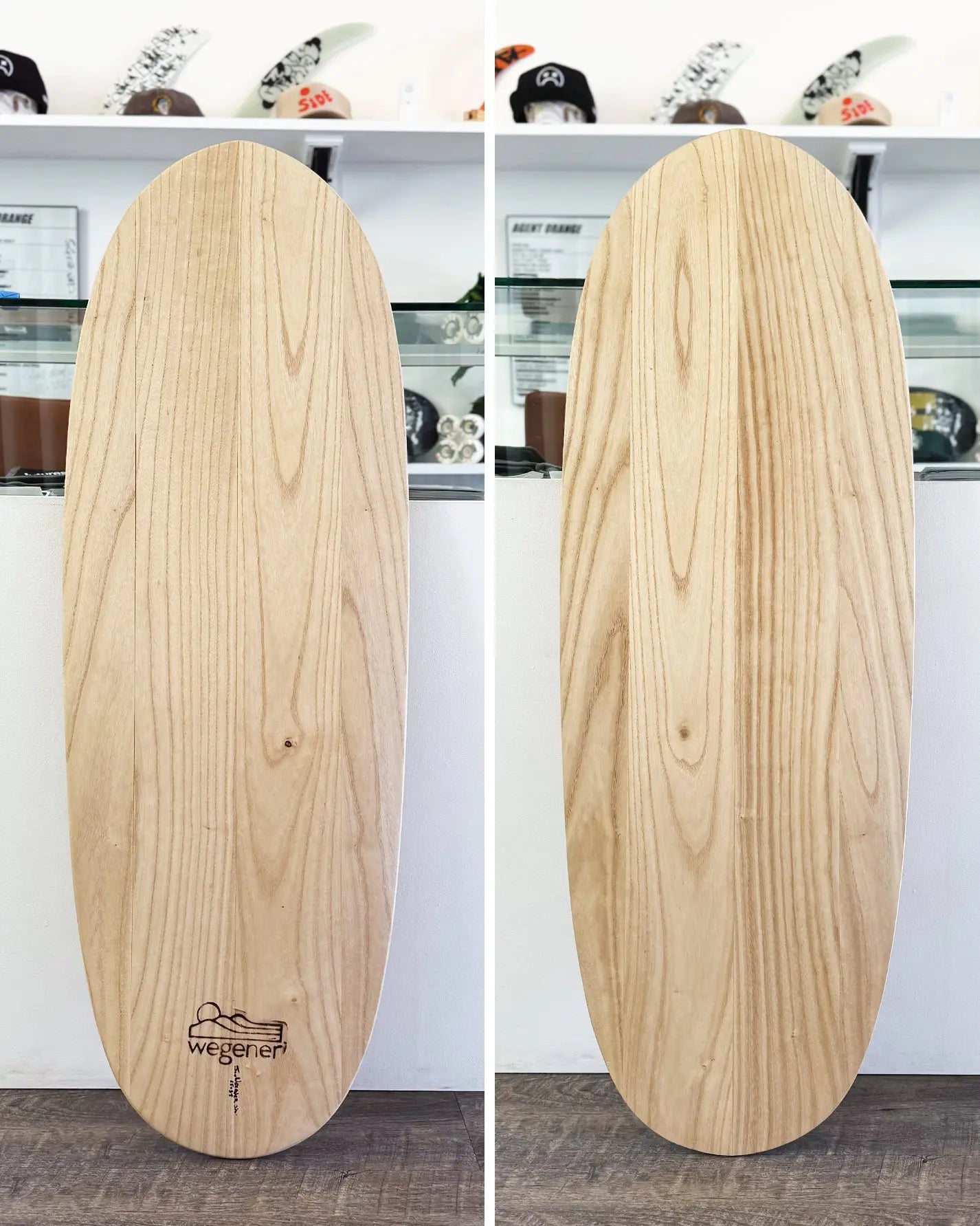Pumpkin Seed Paipo - 3'10" Jon Wegener