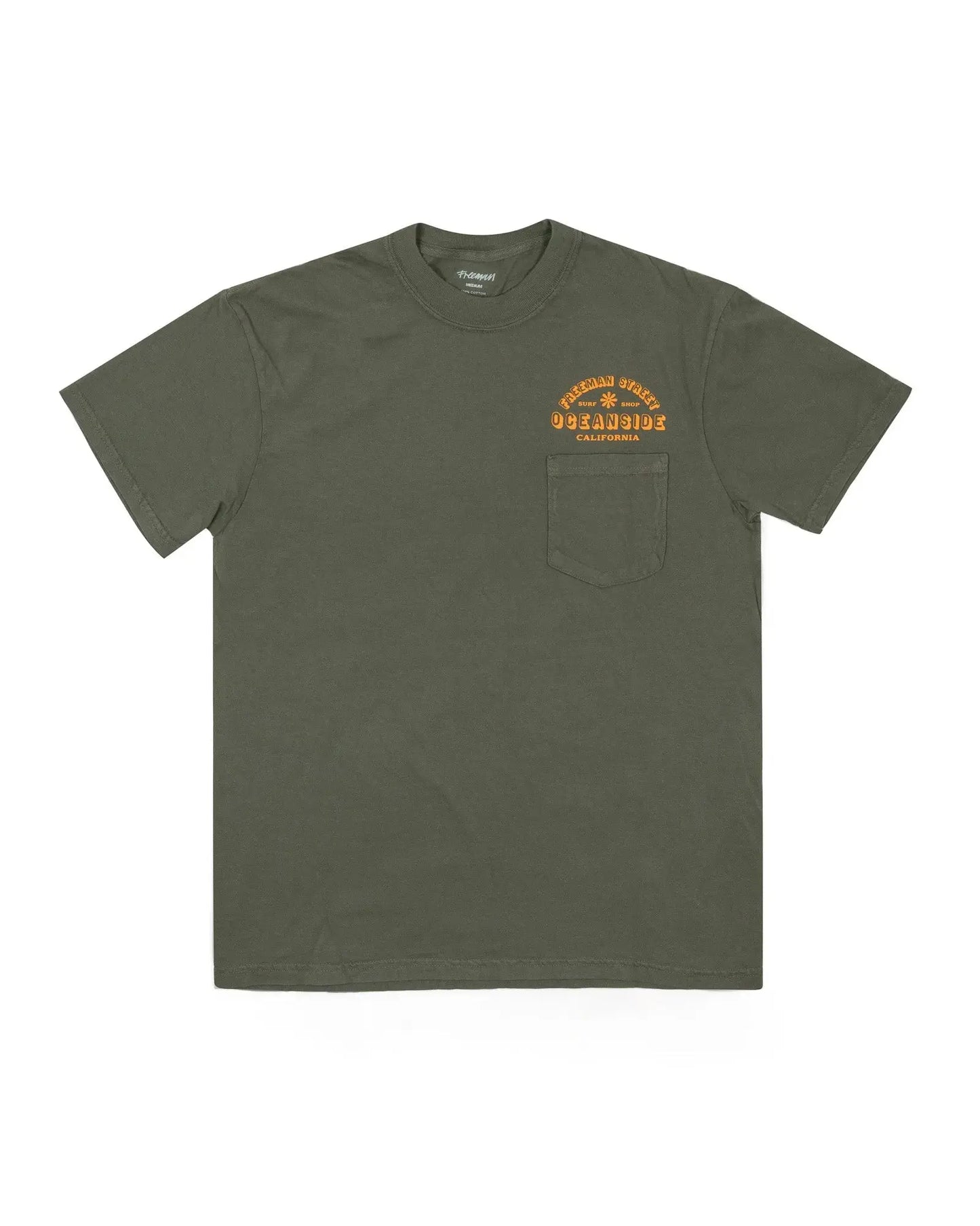 Freeman Arch S/S Pocket Tee Freeman St. Surf Shop