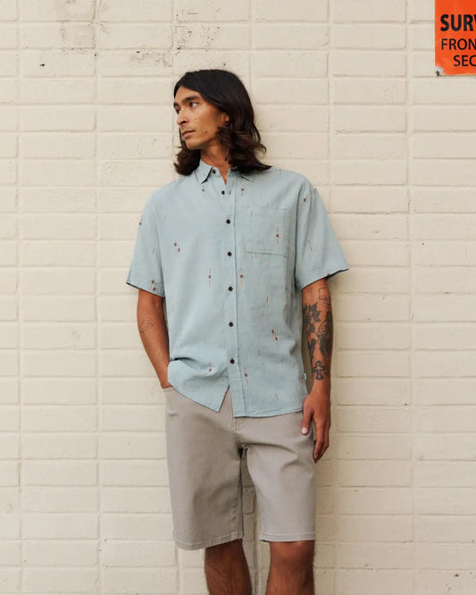 George 64 Bull Denim Short Katin