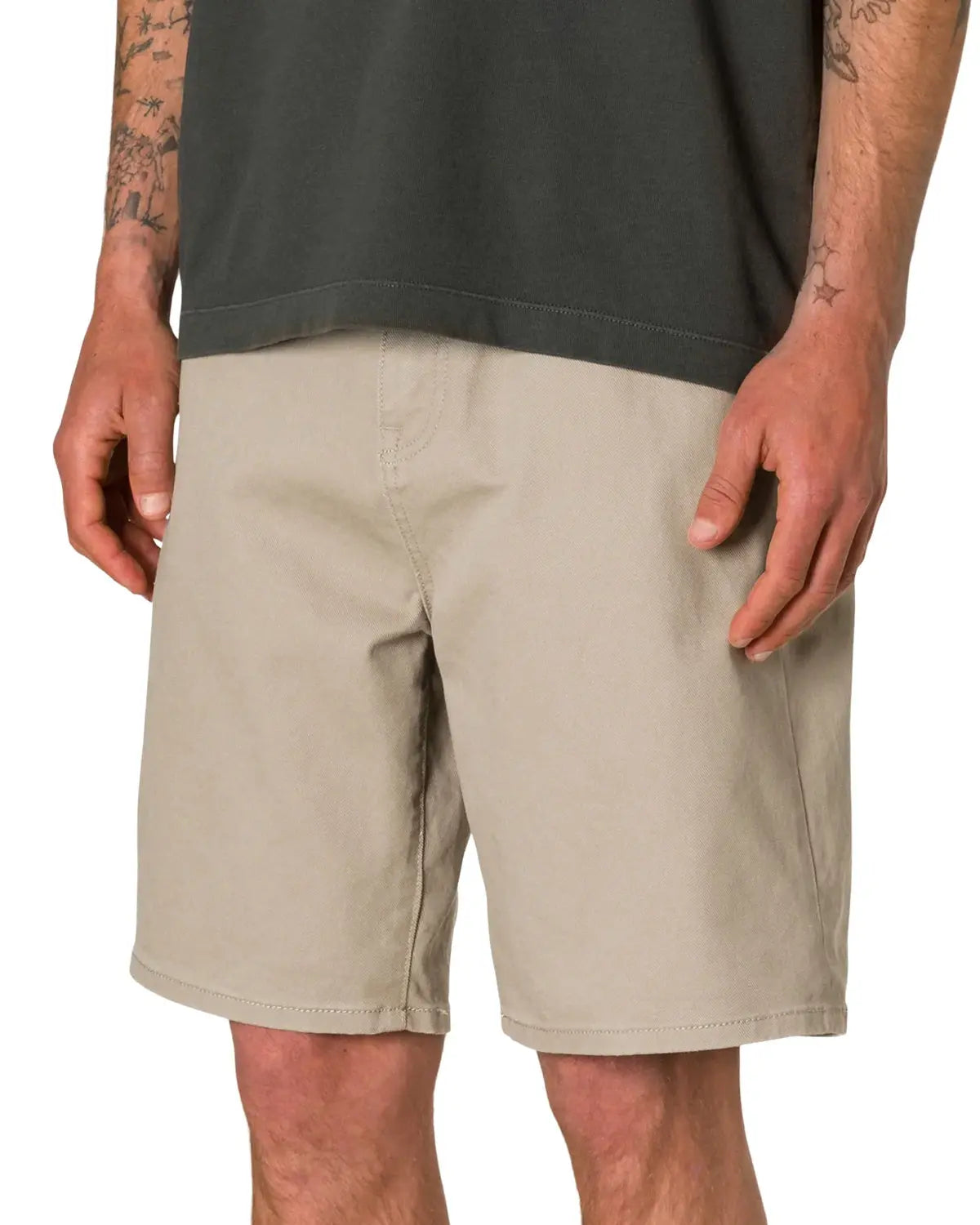 George 64 Bull Denim Short Katin