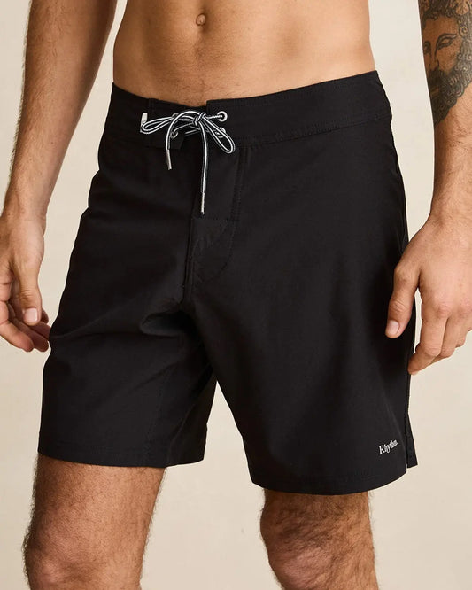 Classic Stretch Trunk - Black Rhythm