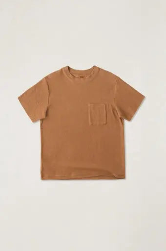 Vintage Terry S/S T-Shirt - Tobacco Rhythm