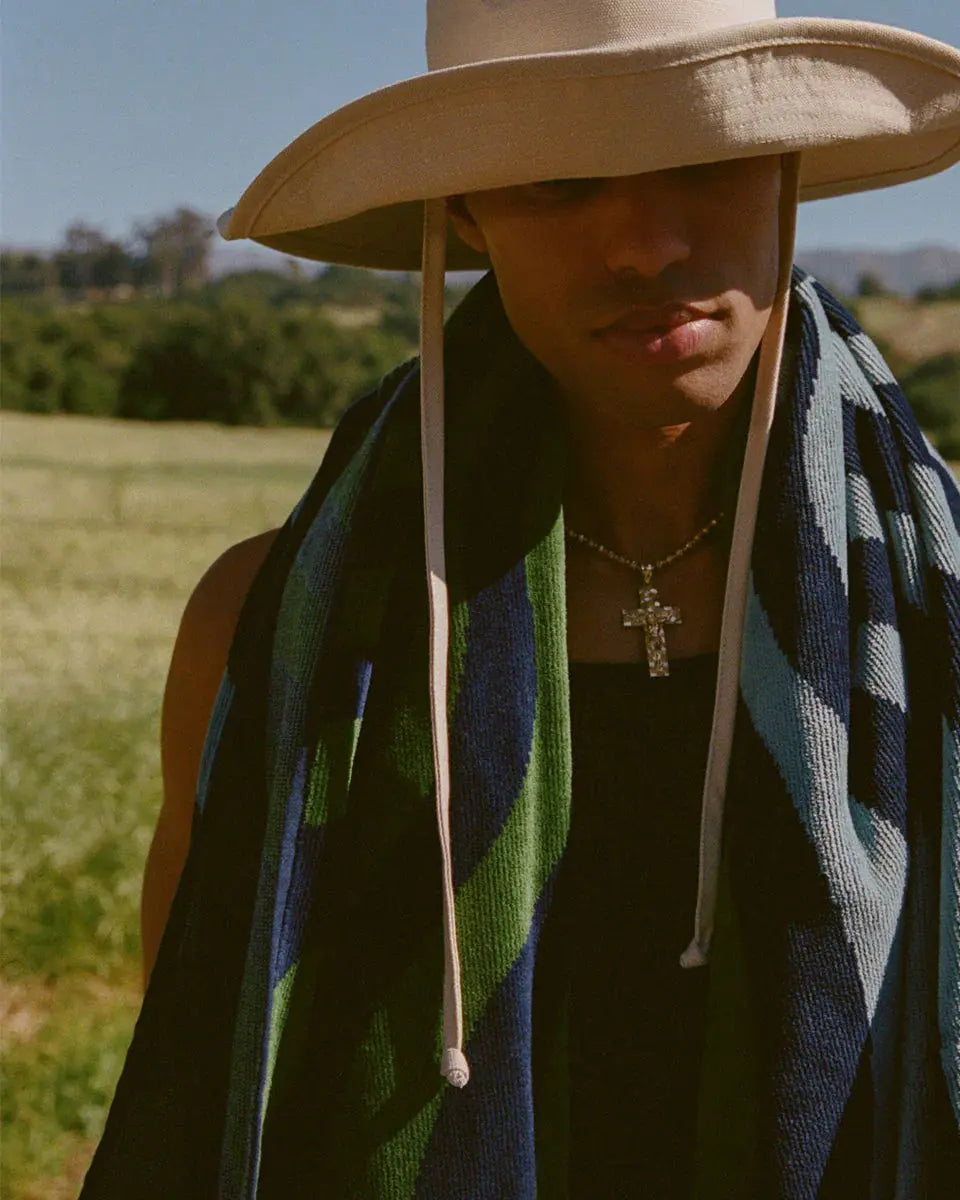 Hideout Woven Towel | Schuyler Beecroft x Slowtide Slowtide
