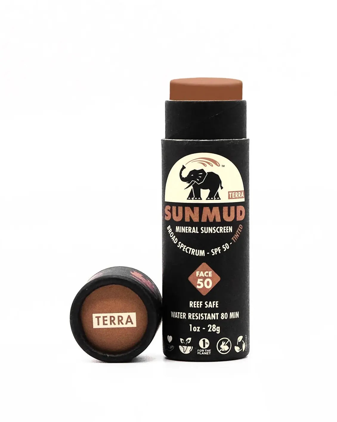 Tinted Sports Stick - Terra Sun Mud