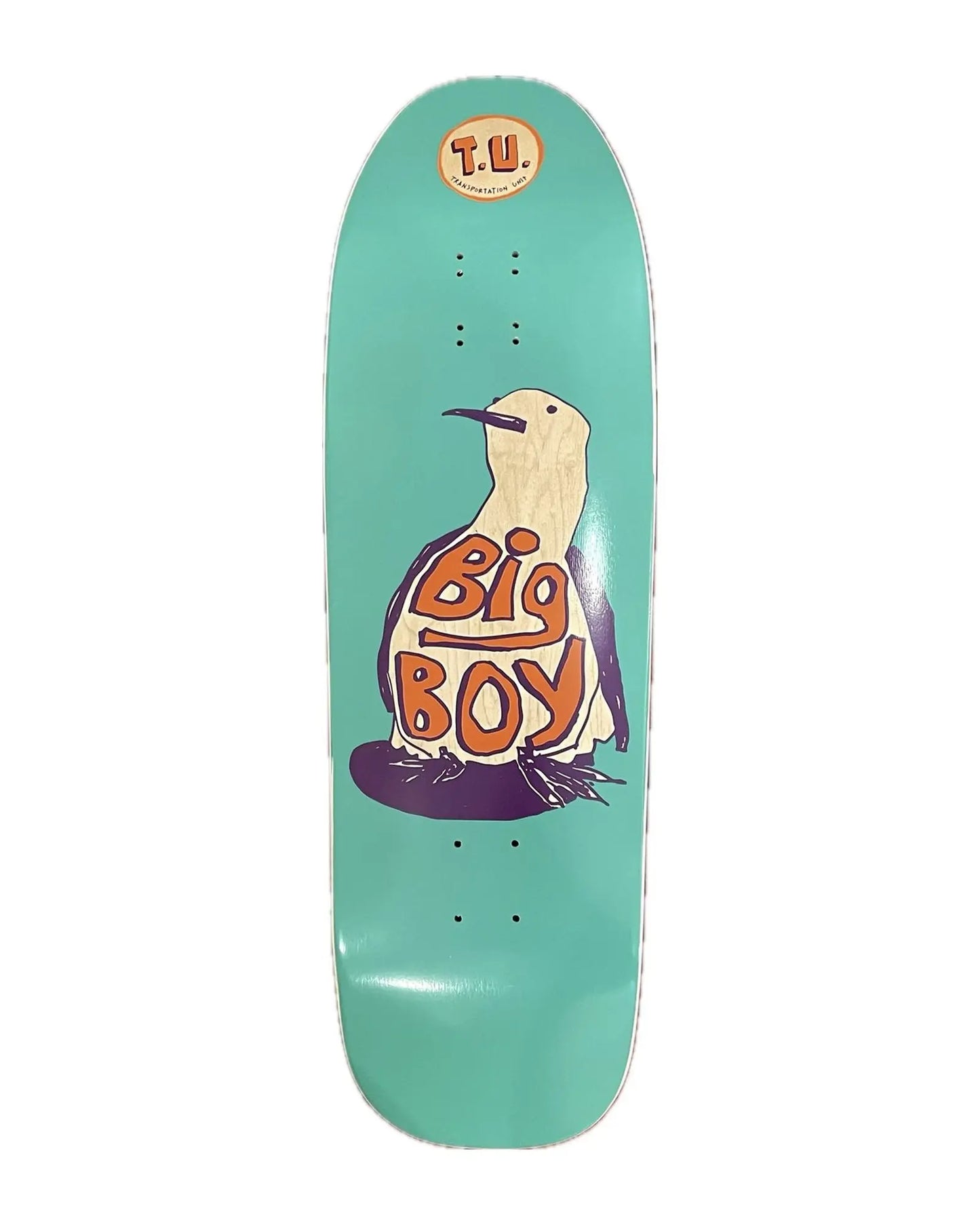 The REAL Big Boy Skate Deck Transportation Unit