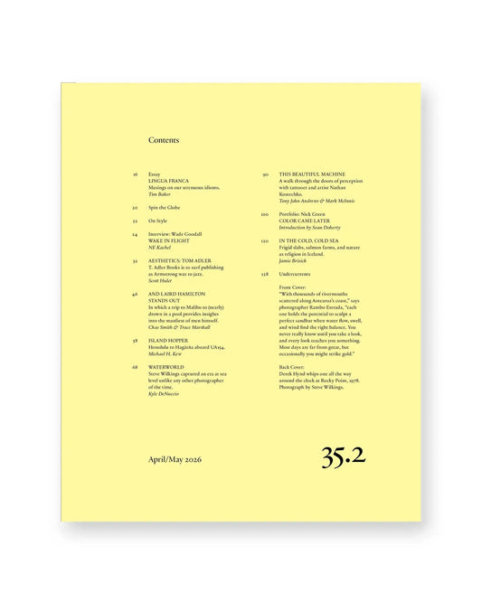 The Surfer's Journal 35.2 The Surfer's Journal