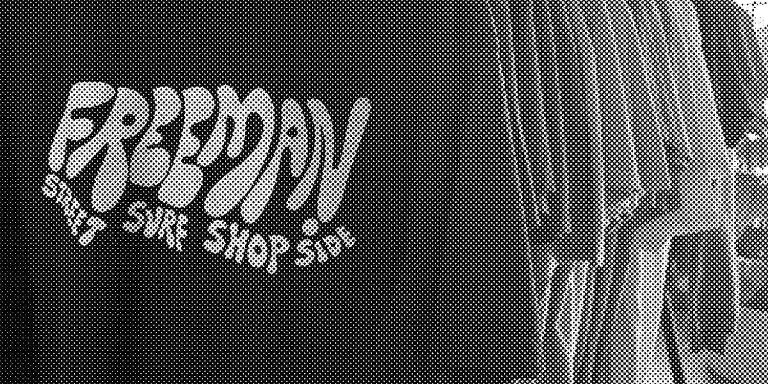 Tees Freeman Street Surf Shop