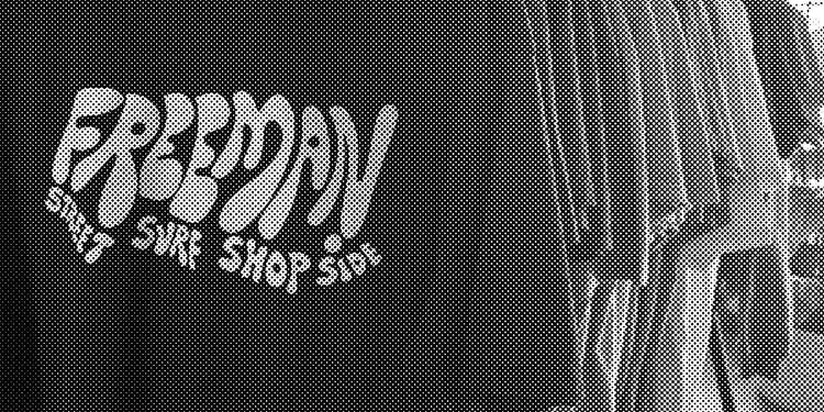 Tees Freeman Street Surf Shop
