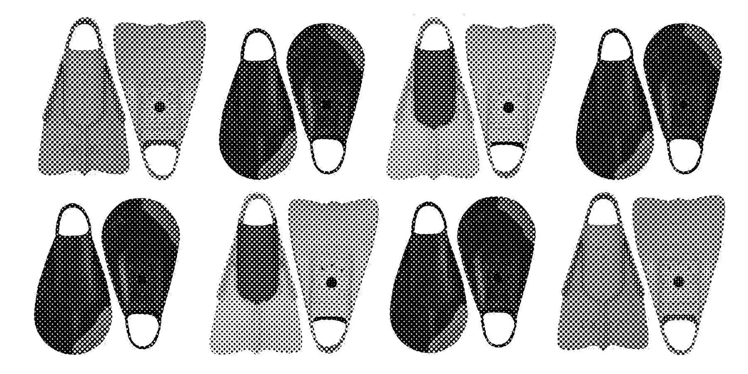 Swim-Fins Freeman Street Surf Shop