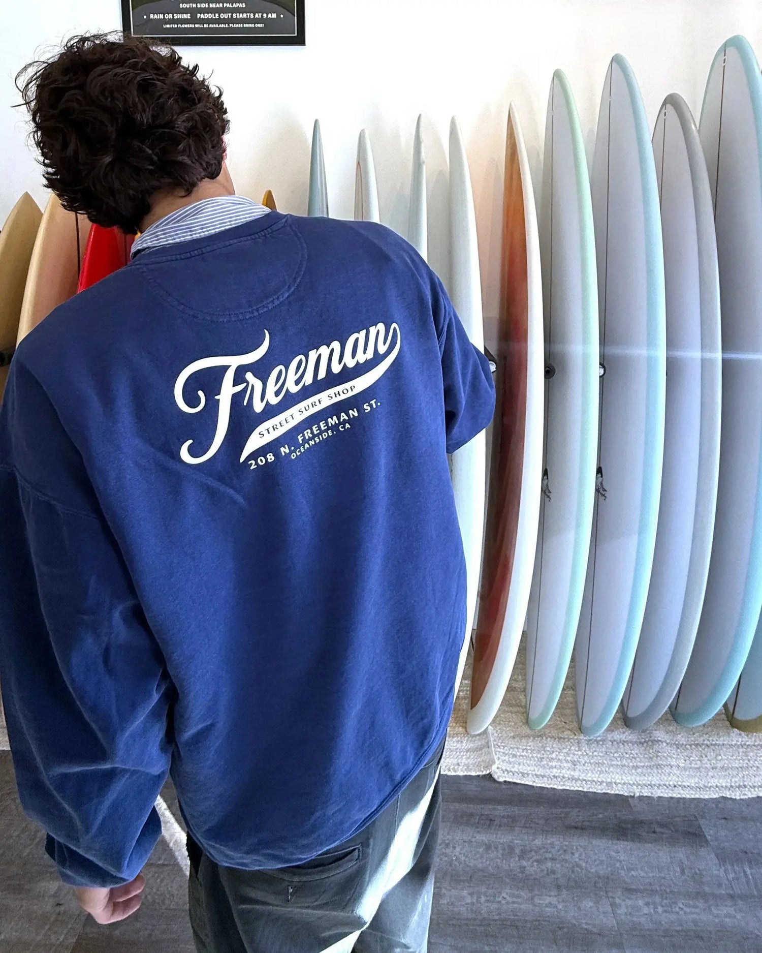 Sweatshirts Freeman Street Surf Shop