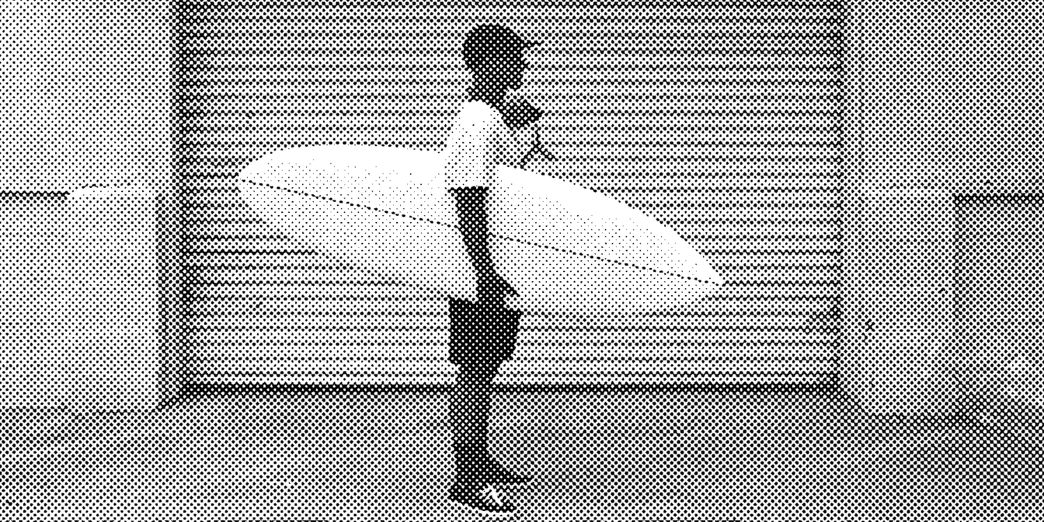Portrait Freeman Street Surf Shop