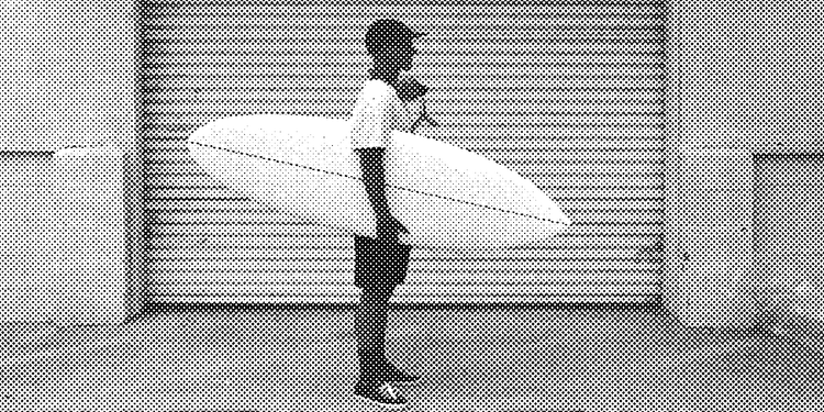 Portrait Freeman Street Surf Shop