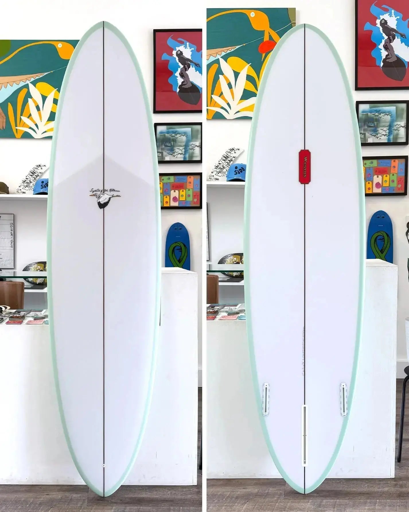 Egg Freeman Street Surf Shop