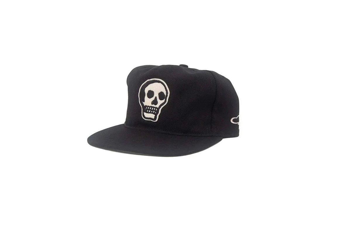 THE SKULL II Black - Snapback The Ampal Creative