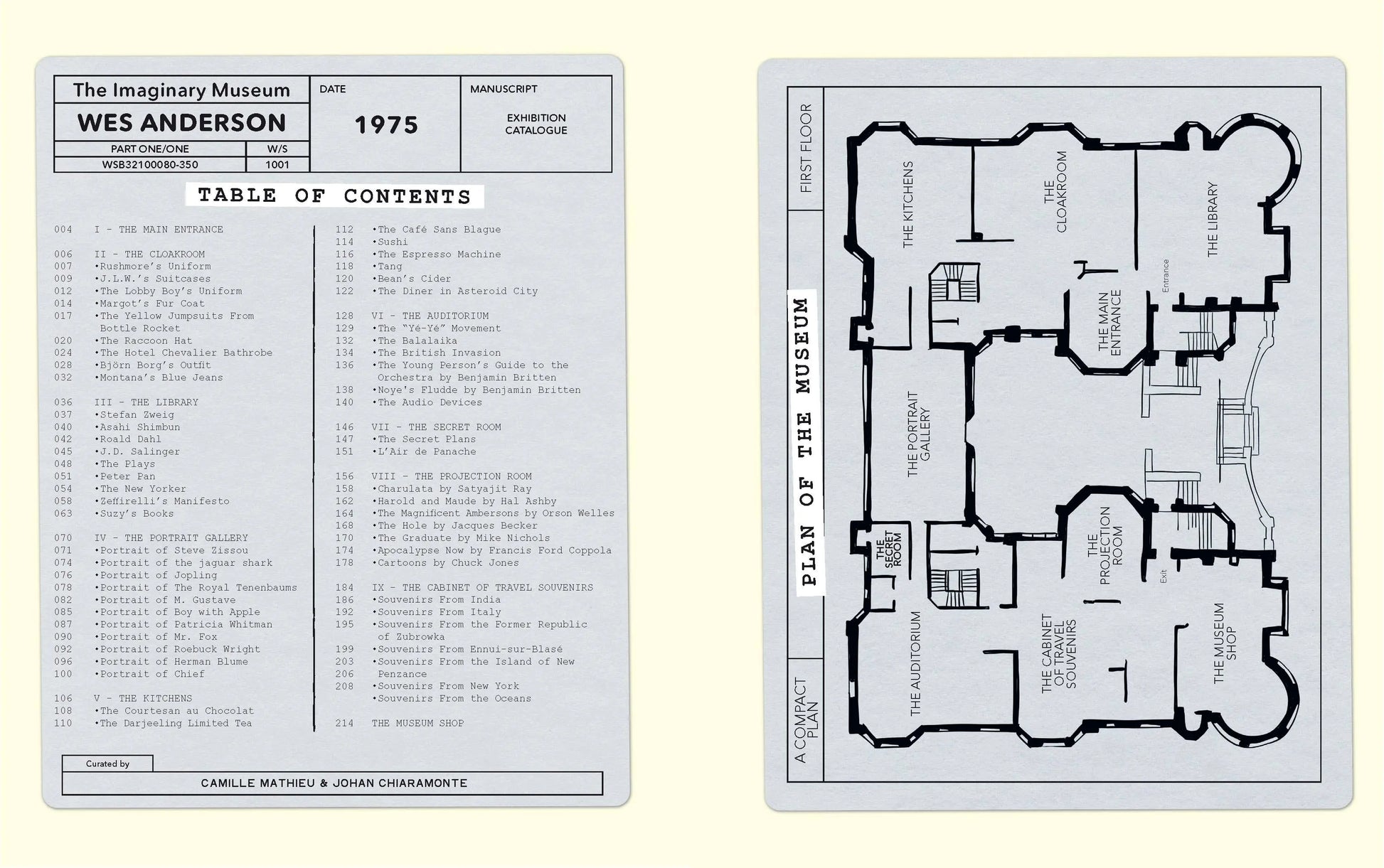 The Museum Of Wes Anderson Penguin Random House LLC