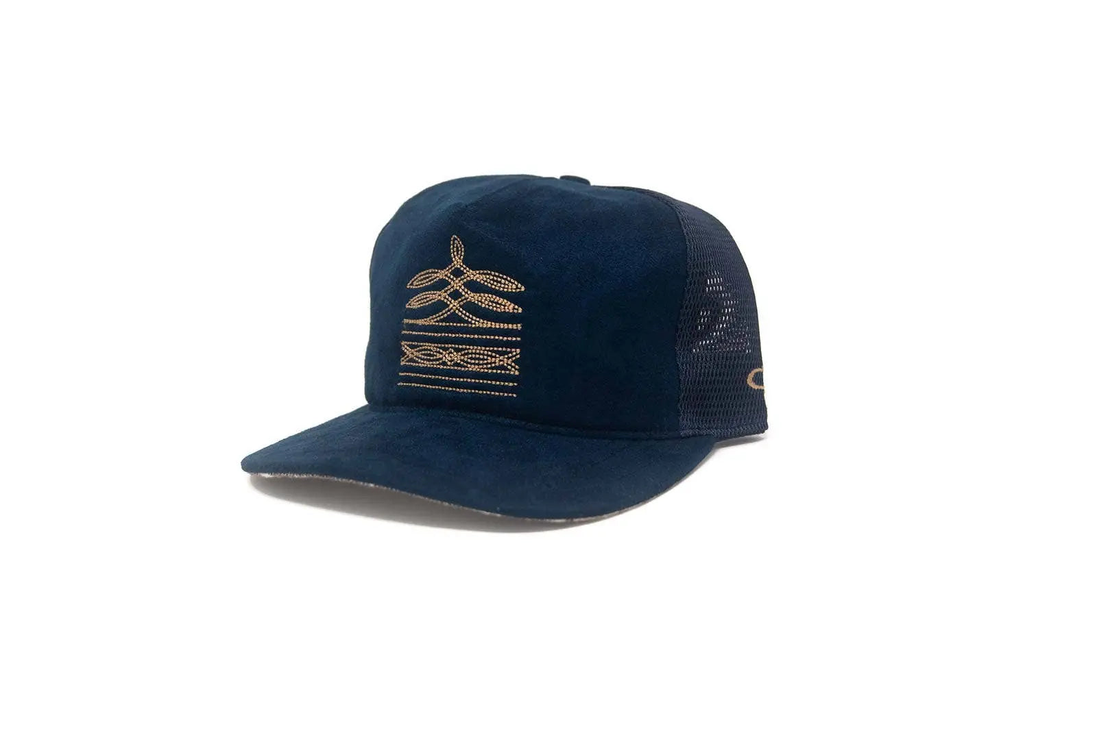 Roper Suede Trucker The Ampal Creative