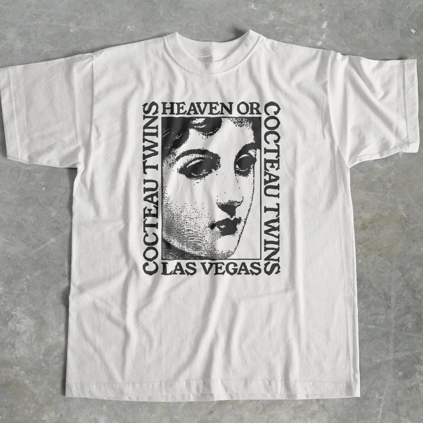 Cocteau Twins Vintage Inspired Band Tee Shirt TheKingShirt