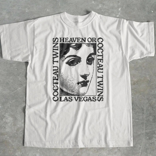 Cocteau Twins Vintage Inspired Band Tee Shirt TheKingShirt