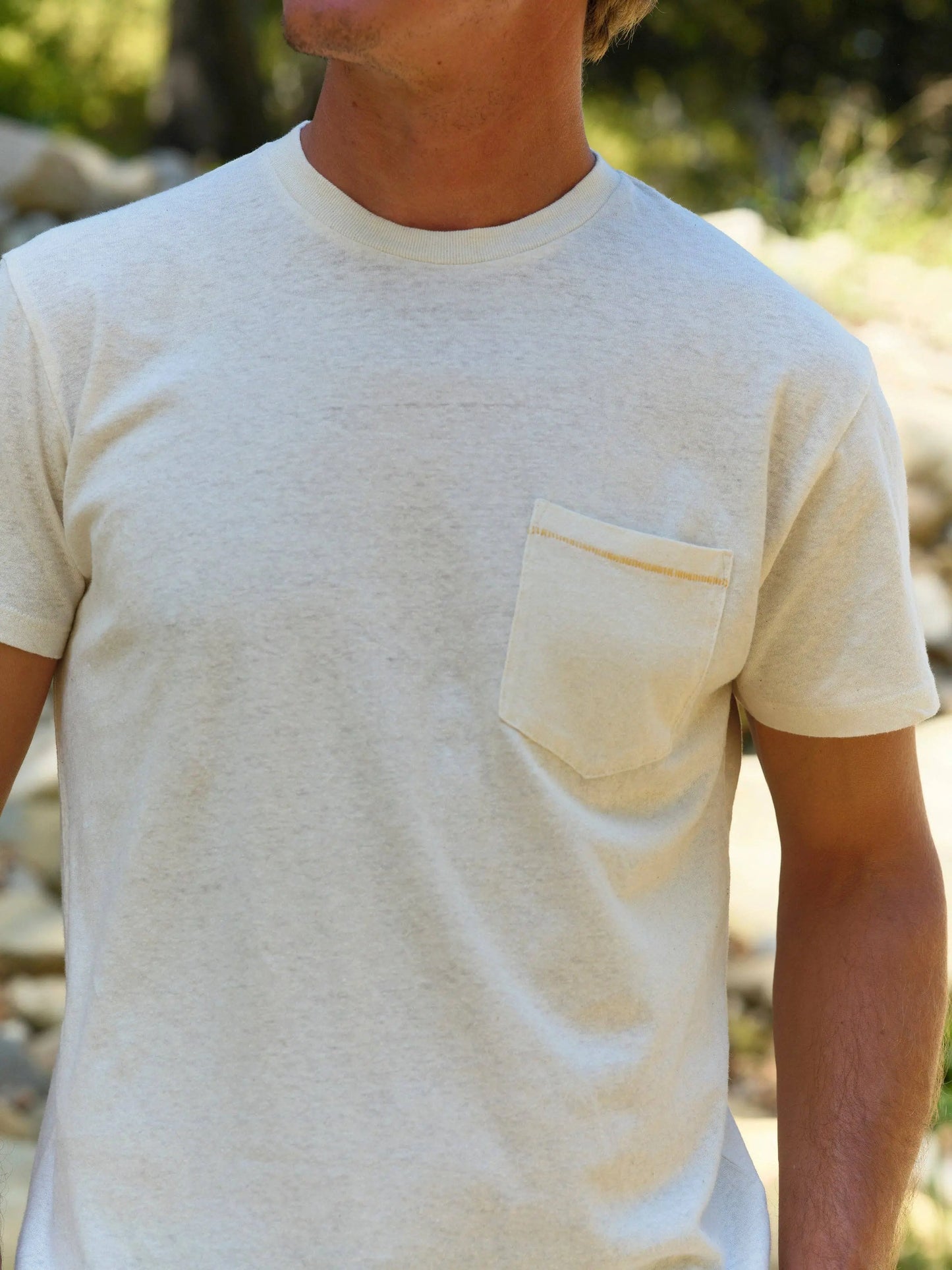 Hemp Pocket Tee Mollusk