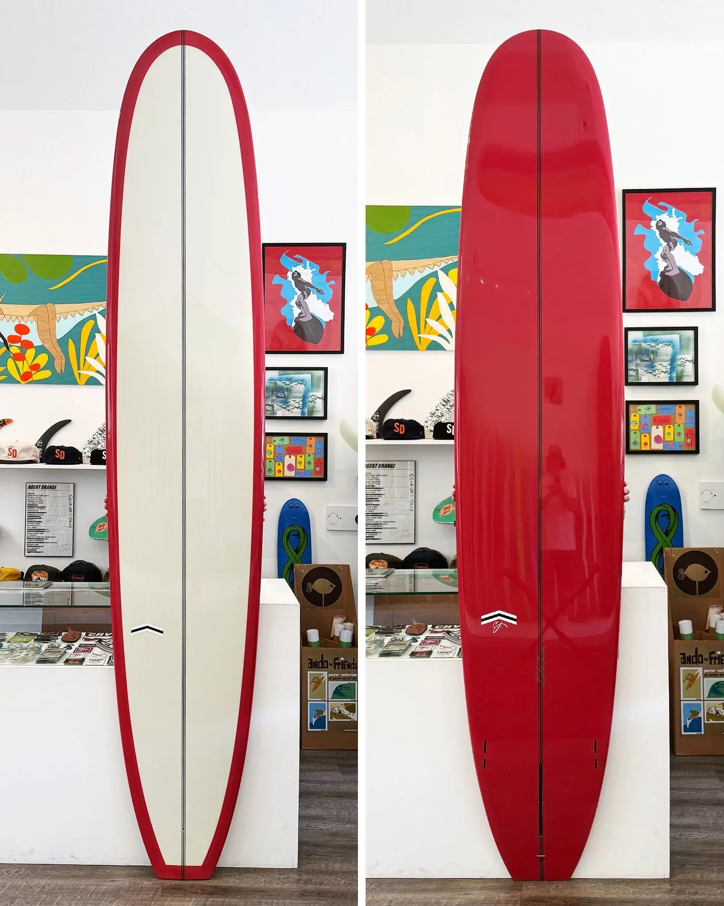 10' Chameleon - Red Rail CJ Nelson Designs