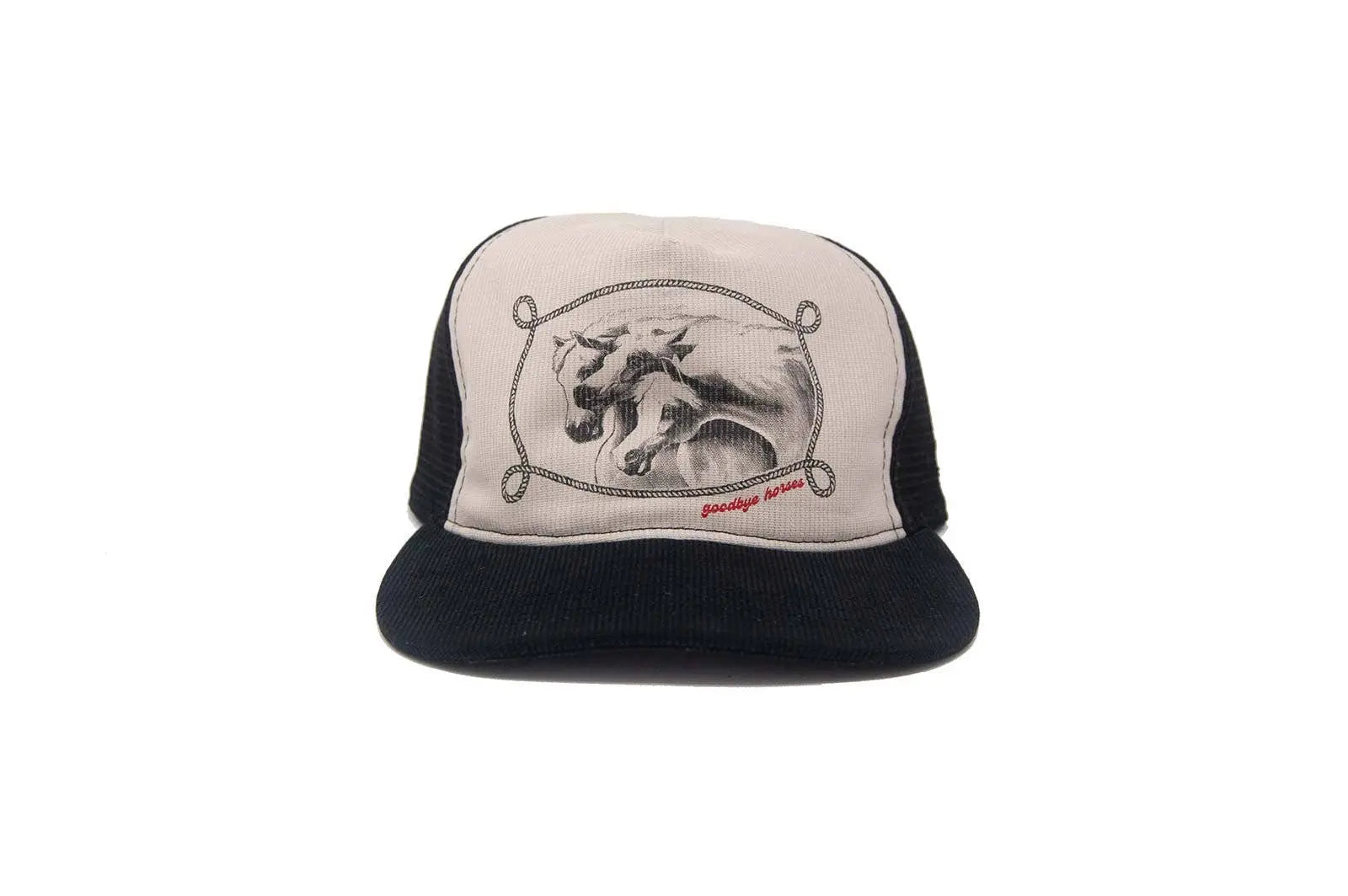Goodbye Horses Trucker - Snapback The Ampal Creative