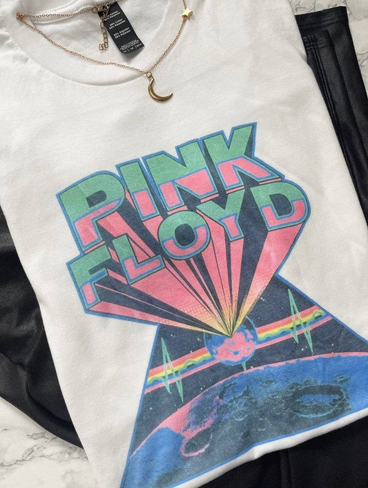 Pink Floyd Vintage Feel Tee TheKingShirt