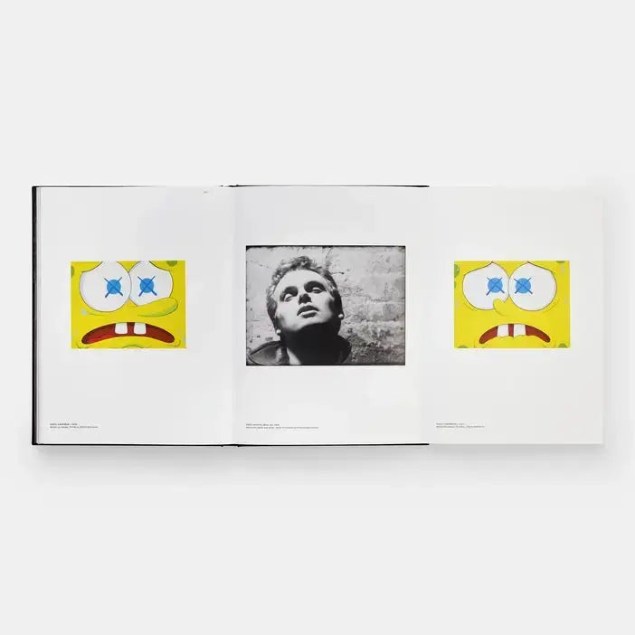 Kaws + Warhol Phaidon